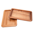 Hign Quality Custom Wooden Trays Smoking Wood Tobacco Rolling Tray Food Serving Trays Wholesale